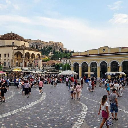 Ermou Monastiraki View Acropolis W Jacuzzi Apartment Athens Exterior photo