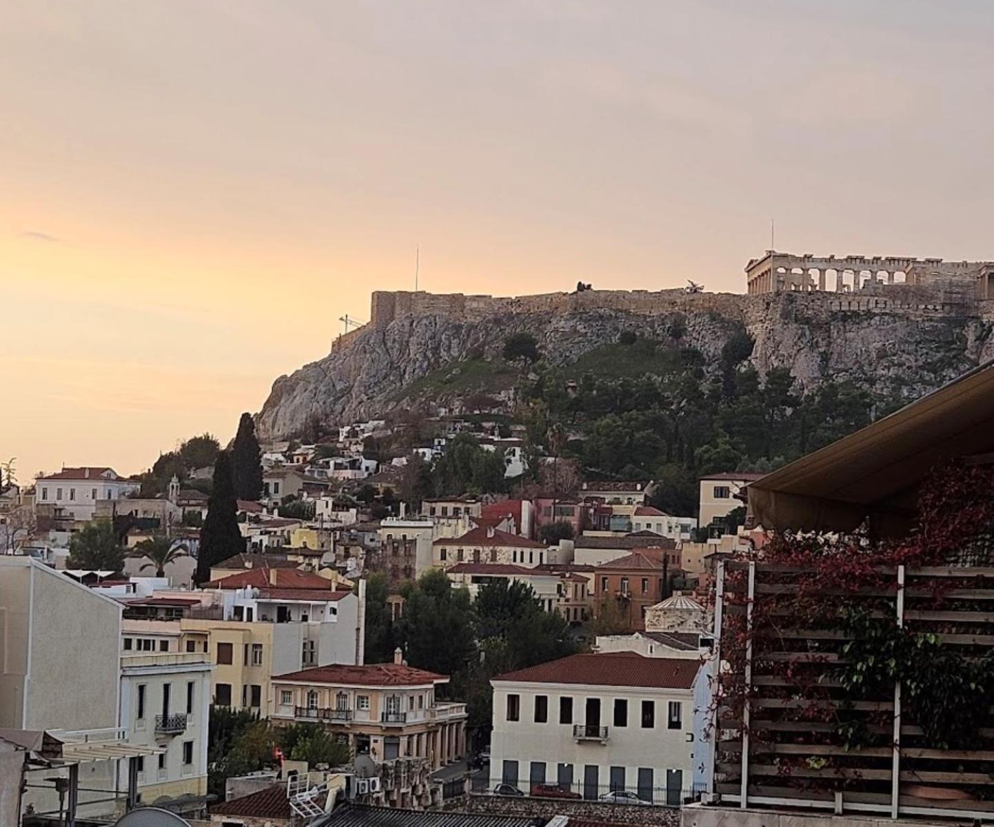 Ermou Monastiraki View Acropolis W Jacuzzi Apartment Athens Exterior photo