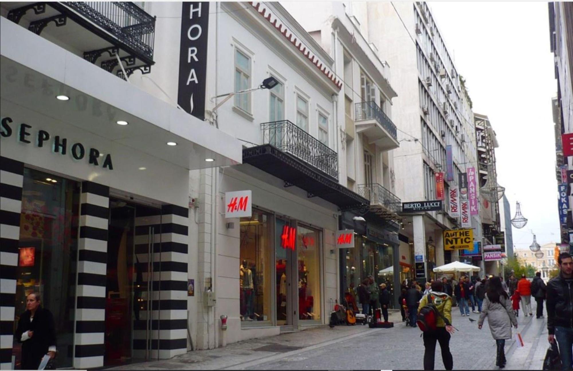Ermou Monastiraki View Acropolis W Jacuzzi Apartment Athens Exterior photo