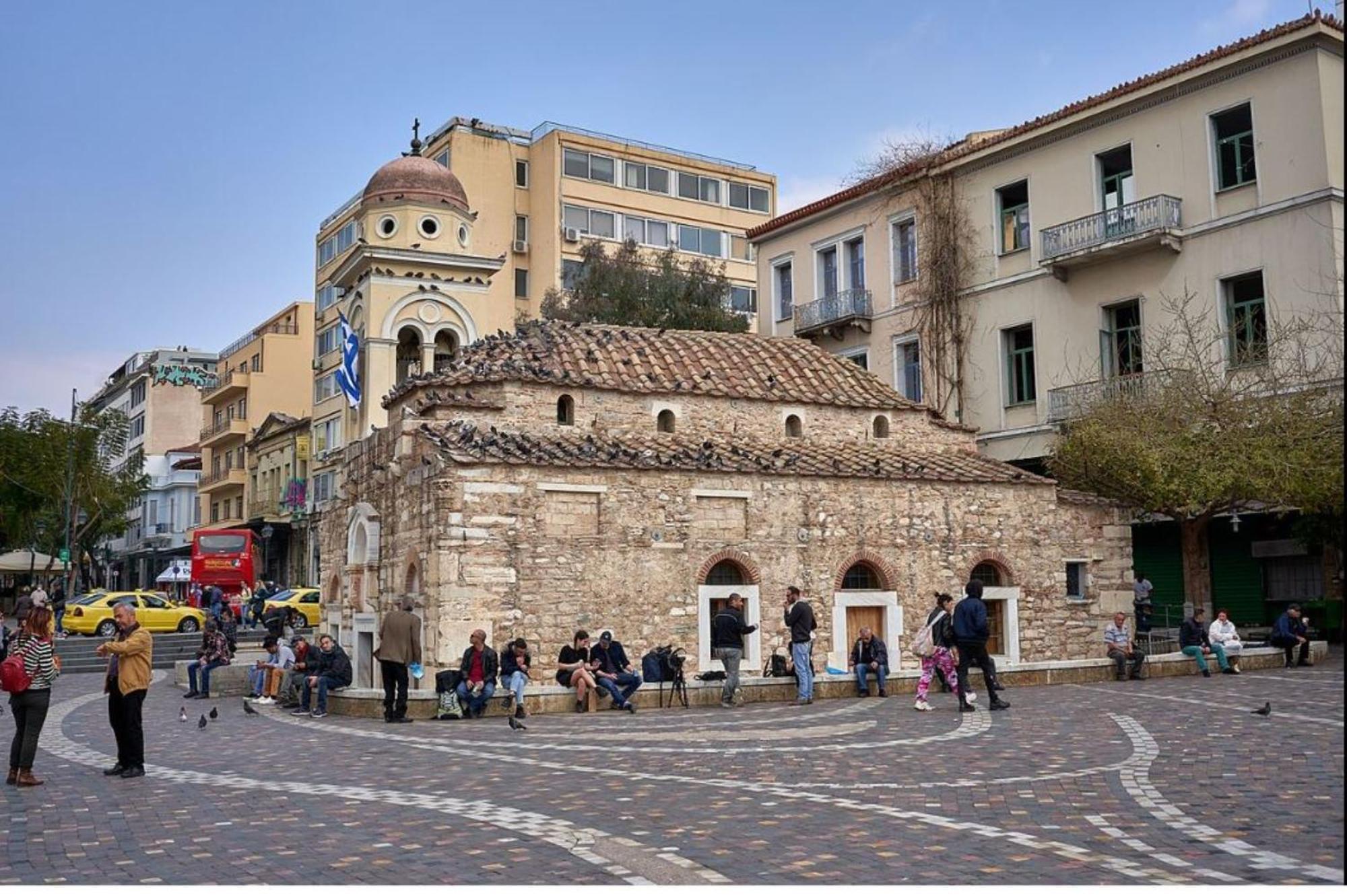 Ermou Monastiraki View Acropolis W Jacuzzi Apartment Athens Exterior photo