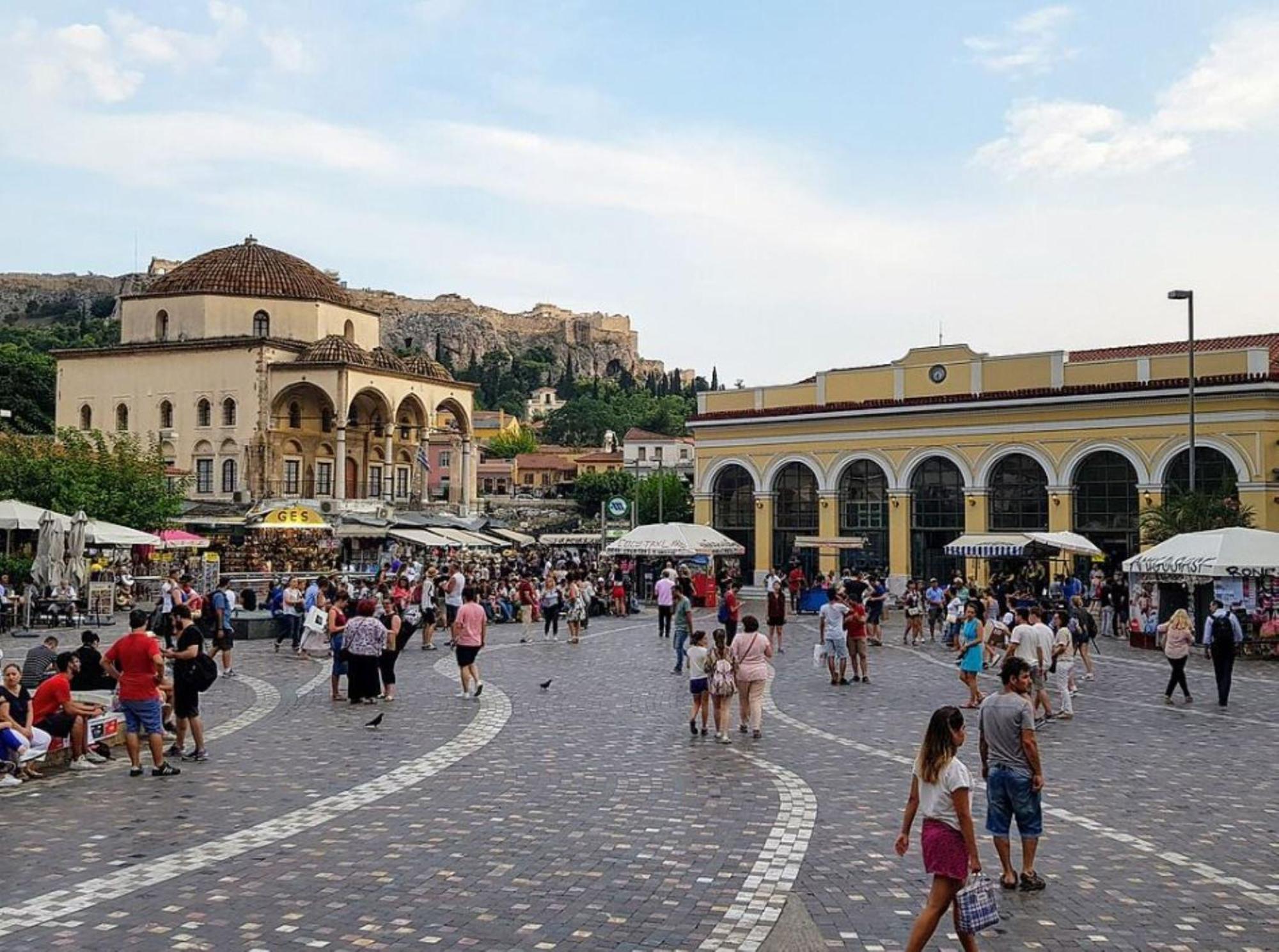 Ermou Monastiraki View Acropolis W Jacuzzi Apartment Athens Exterior photo