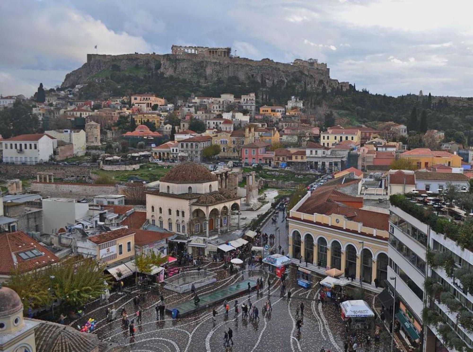 Ermou Monastiraki View Acropolis W Jacuzzi Apartment Athens Exterior photo