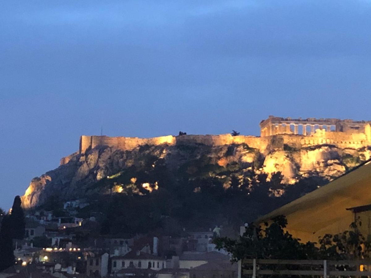 Ermou Monastiraki View Acropolis W Jacuzzi Apartment Athens Exterior photo