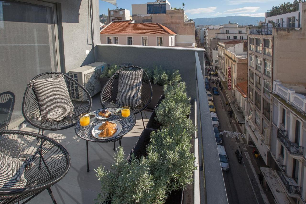 Ermou Monastiraki View Acropolis W Jacuzzi Apartment Athens Exterior photo