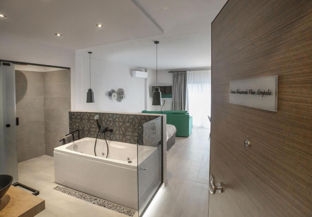 Ermou Monastiraki View Acropolis W Jacuzzi Apartment Athens Exterior photo