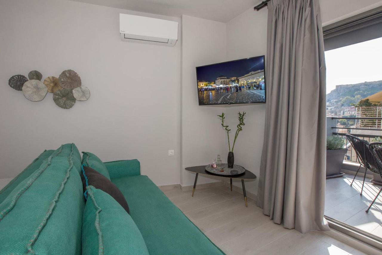 Ermou Monastiraki View Acropolis W Jacuzzi Apartment Athens Exterior photo