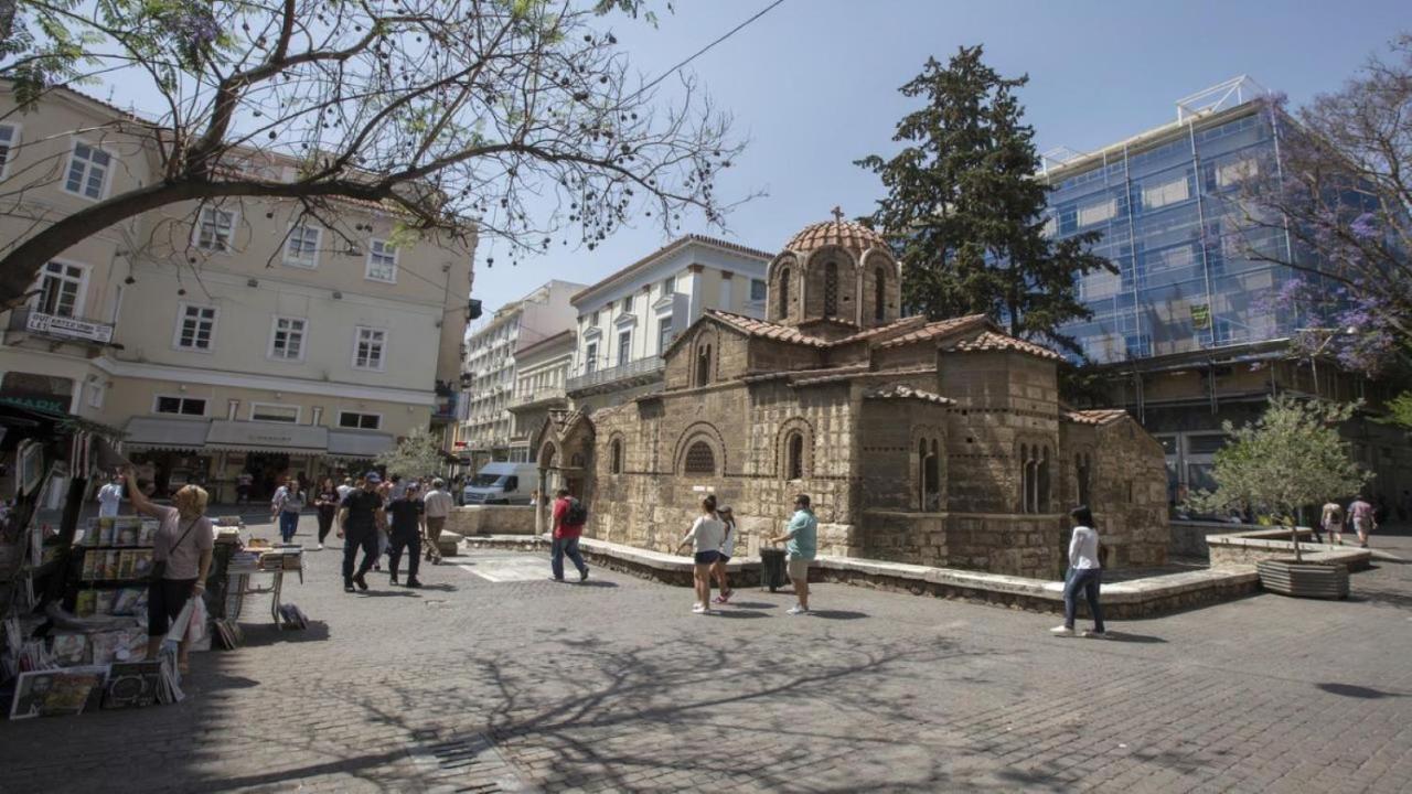 Ermou Monastiraki View Acropolis W Jacuzzi Apartment Athens Exterior photo